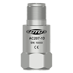 High Temperature IEPE Accelerometers 325 °F (162 °C)